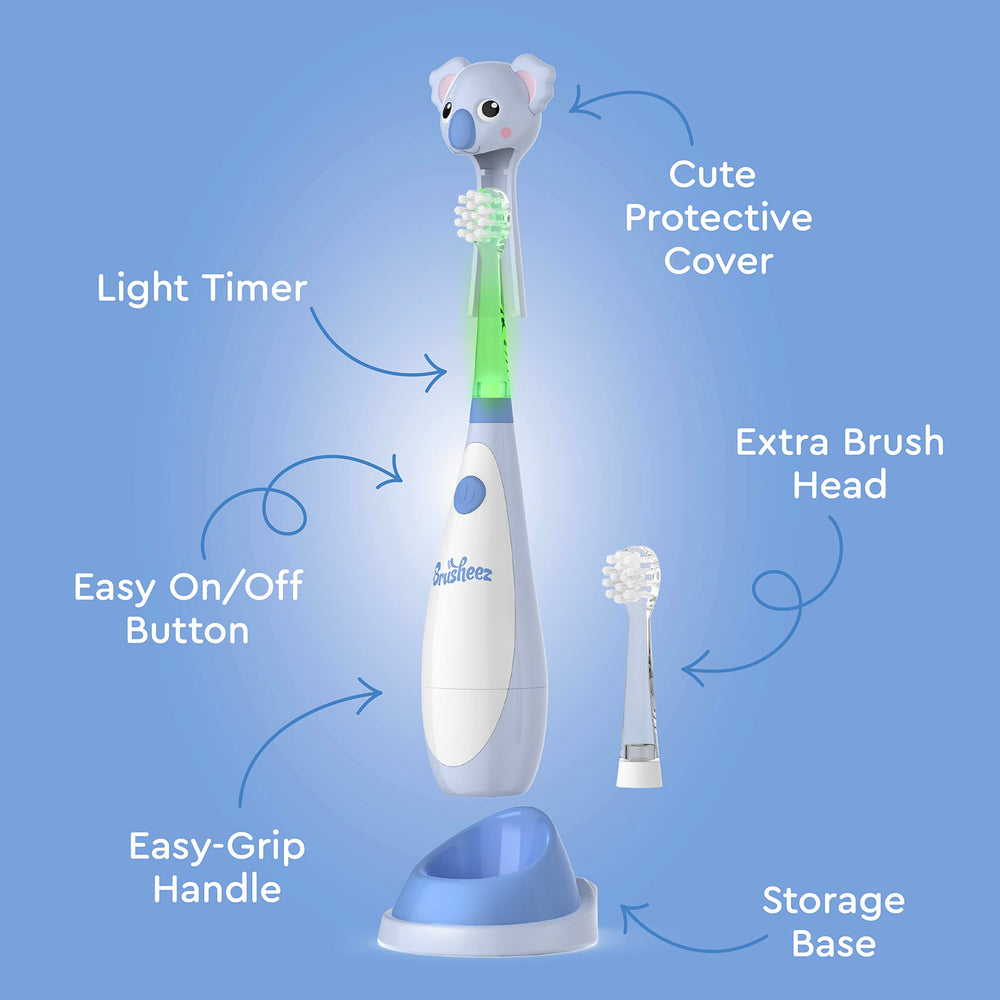 Extra brush head for Brusheez toddler toothbrush
