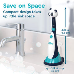 Replacement brush head for Brusheez toddler toothbrush