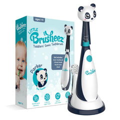 Brusheez toddler sonic toothbrush with Panda character - front view