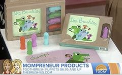 Packaging for Brushies Momo Monkey toothbrush