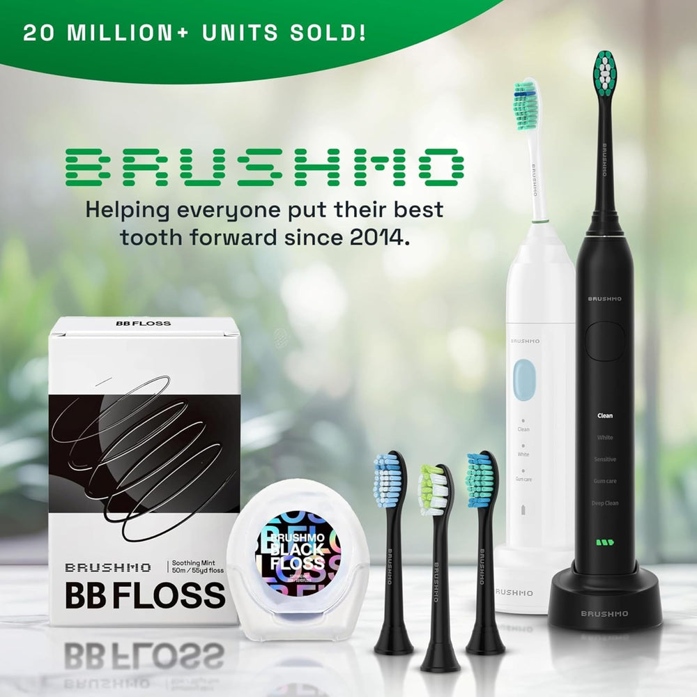 Made in Italy, dentist-designed vegan wax floss