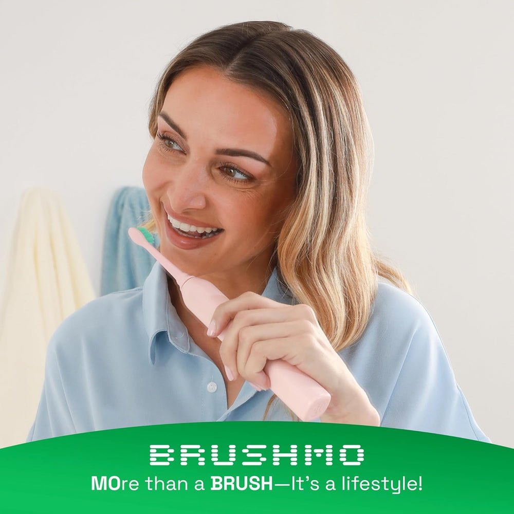 Premium Brushmo replacement head: BPA-free plastic and DuPont filaments