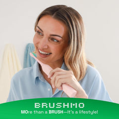 Premium Brushmo replacement head: BPA-free plastic and DuPont filaments