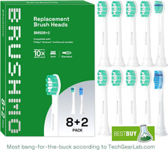 1 ultra-soft Brushmo replacement head from the 10-pack