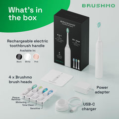 Brushmo Plaque Control replacement head