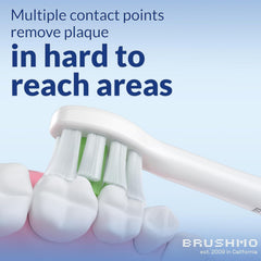 OEHHA Prop 65 approved Brushmo toothbrush heads