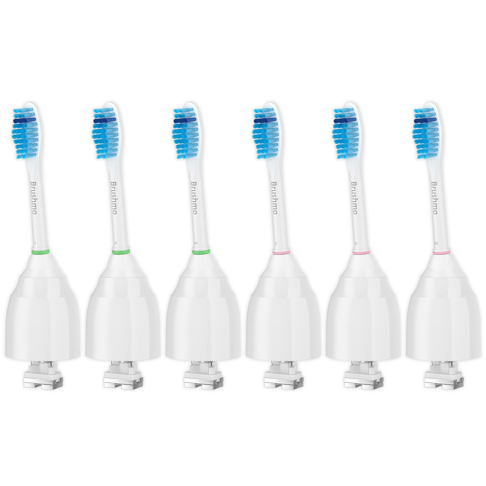 Six-pack box of Brushmo BM756 e-Series Sensitive heads