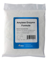 BSG Amylase Enzyme Formula 1lb bottle - front view
