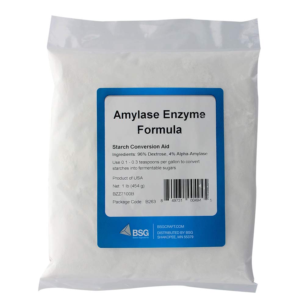 BSG Handcraft Amylase Enzyme 1 lb packaging