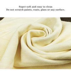 Microfiber cloth for electronics, camera lenses, screens