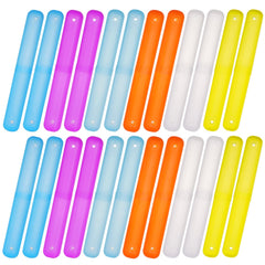 Bskifnn toothbrush case in light blue color