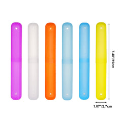 Ventilated two-section design of Bskifnn toothbrush case