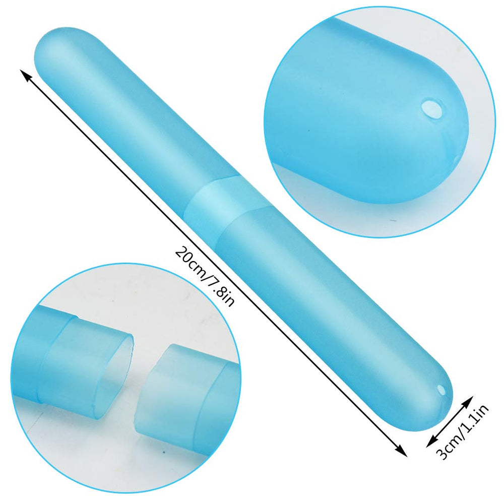 Bskifnn toothbrush case in pink color