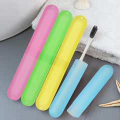 Bskifnn toothbrush case in purple color