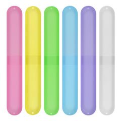 Bskifnn toothbrush case in white color