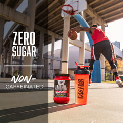 5g BCAAs per serving highlight on label