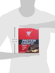 BSN Protein Crisp bar gluten-free option suitable for gluten-free diets.