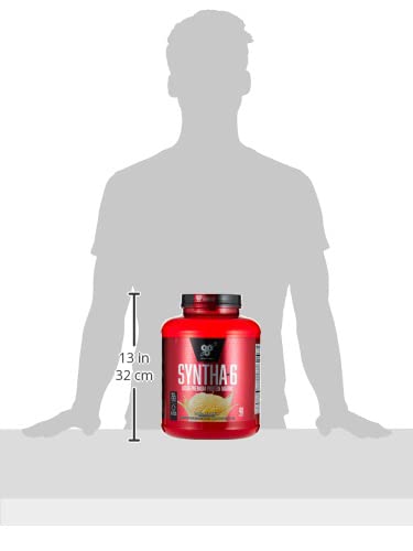 BSN SYNTHA-6 vanilla ice cream daily routine shot suggests convenient snacking