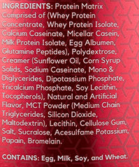 BSN SYNTHA-6 vanilla ice cream post-workout moment captures quick recovery option