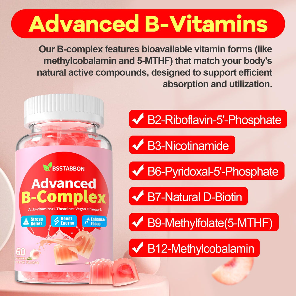 Gummies support energy and nervous system health