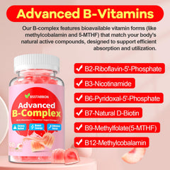 Gummies support energy and nervous system health