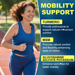 Non-GMO, gelatin-free mango-flavored omega-3 gummies with CoQ10, phosphatidylserine, and lutein