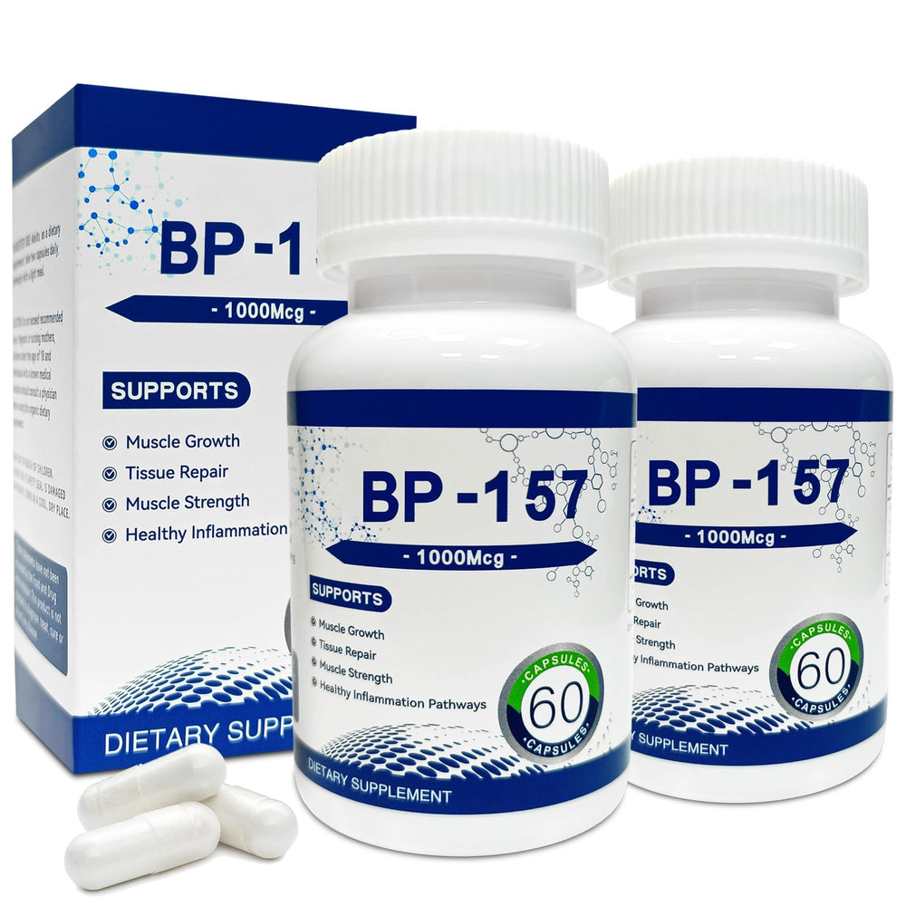 BSTYCM 157 capsules bottle - front label