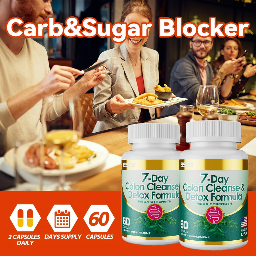 DIM detox supplement bottle and capsules