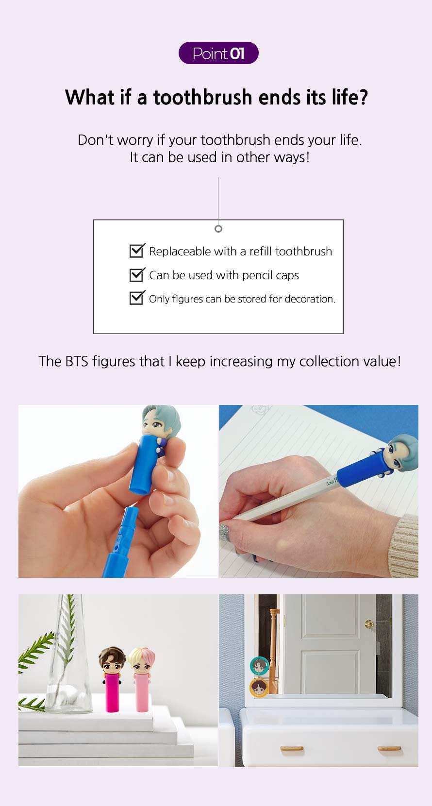 Medium bristles suitable for adults and kids