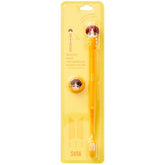 BTS Character Figure Toothbrush with Magnetic Holder featuring Suga