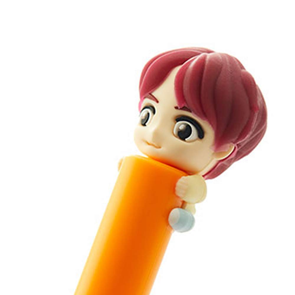 Close-up of the detachable BTS figure cap