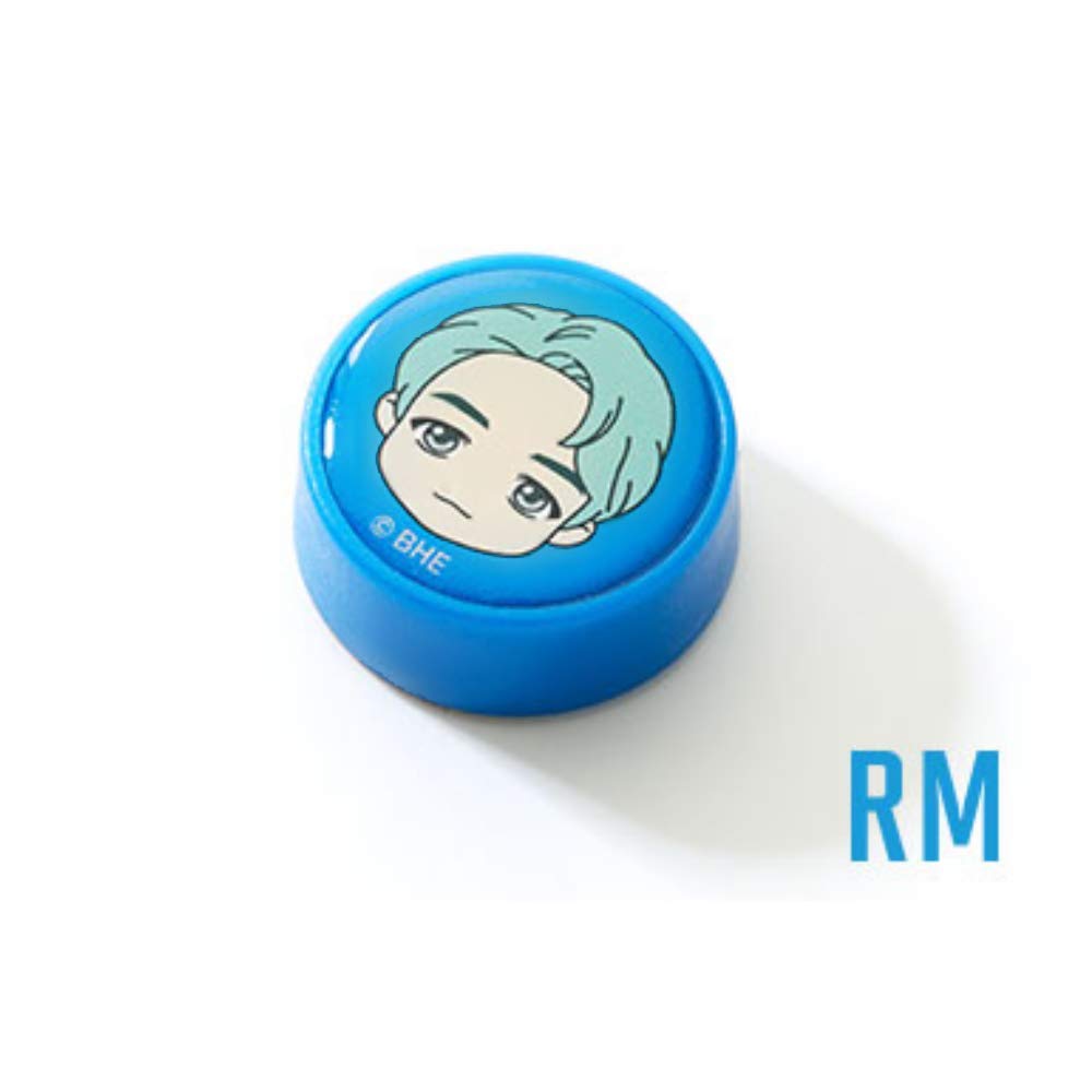 3D ergonomic shape and soft handle of RM BTS toothbrush