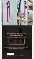 Compact display-ready BTS toothbrush with RM on display