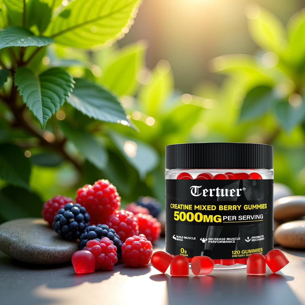 Serving size information for Bualle Creatine Monohydrate Gummies