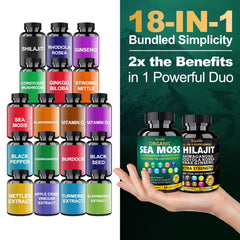 USA Made 2 Pack branding and packaging information