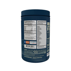 Collagen peptides being stirred into coffee