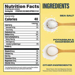 BUBS Naturals Hydrate or Die lemon packets poured into water after a workout.