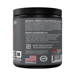 Full Bucked Up BCAA RACKED Blood Raz packaging