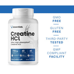 Athlete performing training with Bucked Up Creatine HCl