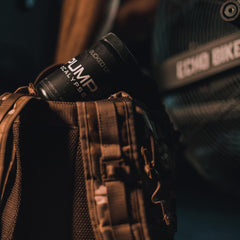 Bucked Up Pump-ocalypse product shot illustrating endurance-friendly hydration and pumps.