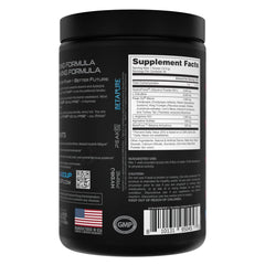 Bucked Up Pump-ocalypse Miami vascular pump scene during a workout.