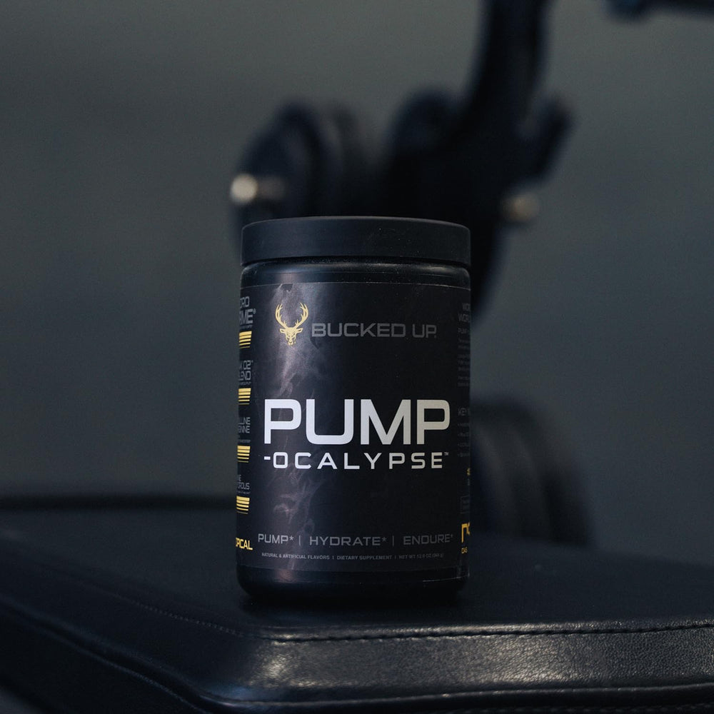 Bucked Up Pump-ocalypse Tropical post-workout recovery focus image