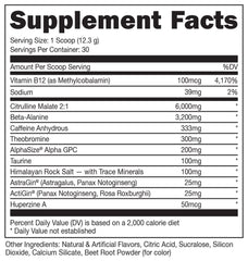 Beta-Alanine and L-Citrulline for endurance and blood flow