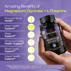 Close-up of Bucklebury capsules and bottle label