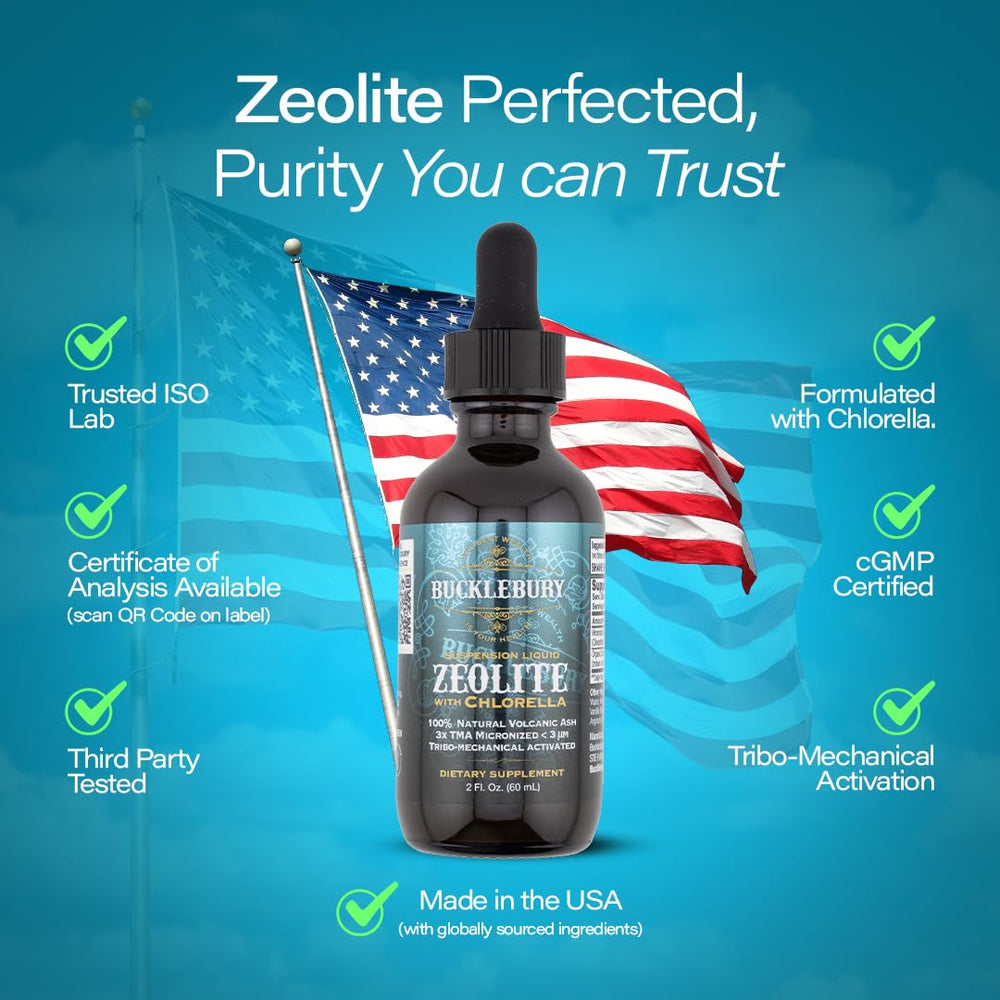 Health benefits graphic showing detox, immune and digestive support