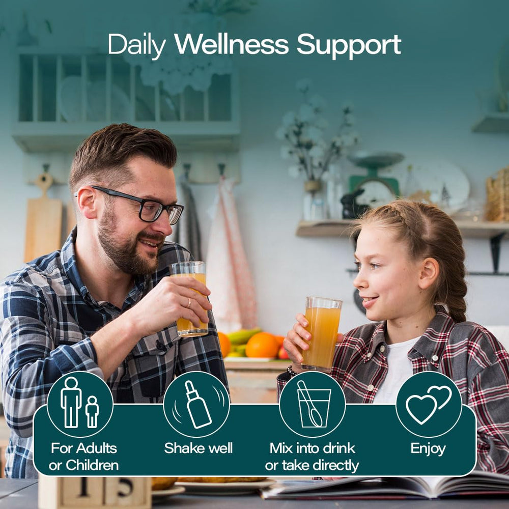 Bucklebury Zeolite Liquid Suspension packaging and bottle