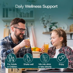 Bucklebury Zeolite Liquid Suspension packaging and bottle