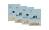 BUE freeze-dried coffee packets set of four, 11g each