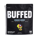 BUFFED Energy Powder Stick Pack Venom Berry – front view