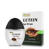 BUIE Lutein Eye Drops bottle, front view